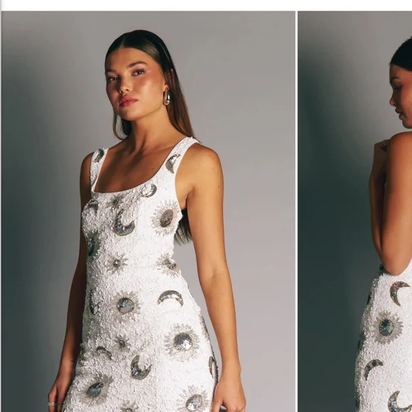 deep plunge mini dress Floating By Plunging Neckline Mini Dress Blush